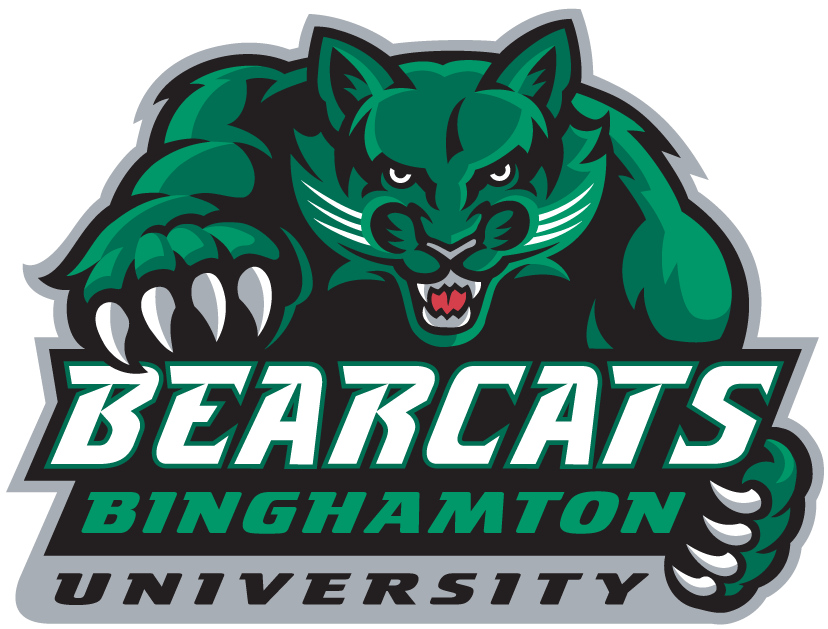 Binghamton Bearcats logos iron-ons
